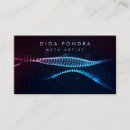 Zoek naar geluiden visitekaartjes Elk persoon