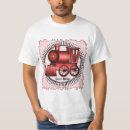 Zoek naar rode trein tshirts Ingenieur