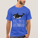 Zoek naar walvis heren tshirts Citaat
