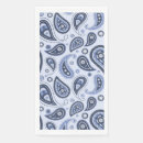 Zoek naar paisley servetten Blauw