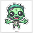 Zoek naar zombie stickers Schattig