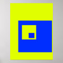 Zoek naar geel blauw posters Trendy
