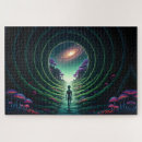Zoek naar science fiction puzzels Vreemdeling