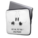 Zoek naar ogen laptop sleeves Cartoon