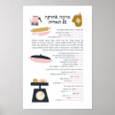 Zoek naar hebreeuwse zegen posters Jewish