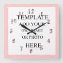 Zoek naar meisjes slaapkamer klokken Roze