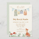 Zoek naar rode vos uitnodigingen Aanstaande moeder