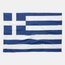 Zoek naar griekenland keuken handdoeken Vlag