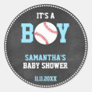 Zoek naar honkbal baby shower stickers Blauw
