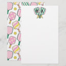 Zoek naar roze groen briefpapier Preppy