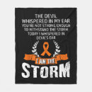 Zoek naar storm dekens Bewustwording