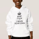 Zoek naar humor kinder hoodies Rustig houden