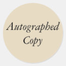 Zoek naar automatisch stickers Autograaf