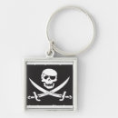 Zoek naar zwaarden sleutelhangers Jolly roger