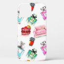 Zoek naar macarons iphone hoesjes Waterverf