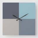 Zoek naar lichtblauw klokken Modern