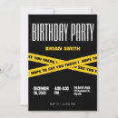 Zoek naar politie verjaardag uitnodigingen Modern