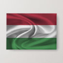 Zoek naar hongaars buttons Vlag van hongarije
