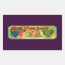 Zoek naar groene druiven stickers Vintage