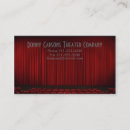 Zoek naar theater gordijn visitekaartjes Film