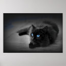 Zoek naar kat kunst Blauw