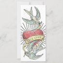 Zoek naar retro tattoo kaarten Hart