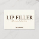 Zoek naar schoonheidsspecialist visitekaartjes Minimalistisch