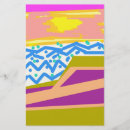 Zoek naar golven briefpapier Ocean