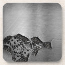 Zoek naar aluminium onderzetters Abstract