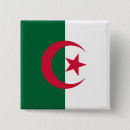Zoek naar algerijnse buttons Vlag van algerije