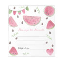 Zoek naar watermeloen notitieblokken Waterverf