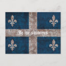Zoek naar quebec vlag briefkaarten Provincie