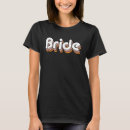 Zoek naar vintage bruid tshirts Retro