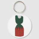 Zoek naar snoepjes sleutelhangers Aardbei