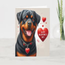 Zoek naar rottweiler puppy kaarten Valentijnsdag