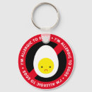 Zoek naar eieren sleutelhangers Geel