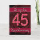 Zoek naar 45ste verjaardagskaart kaarten Bloemen