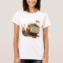 Zoek naar slak tshirts Voor haar