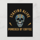 Zoek naar koffie briefkaarten Schedel