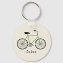 Zoek naar fietsen sleutelhangers Groene fiets