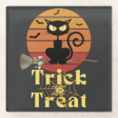 Zoek naar bezem onderzetters Trick or treat