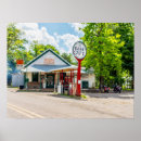 Zoek naar benzinestation posters Historisch