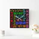 Zoek naar gezegde klokken Typografie