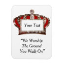 Zoek naar koninklijke kroon magneten Voor hem