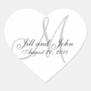 Zoek naar monogram hart stickers Gast