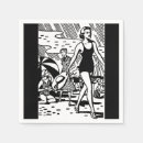 Zoek naar beach servetten Zwart wit