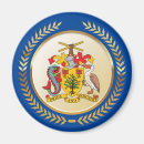 Zoek naar barbados magneten Embleem