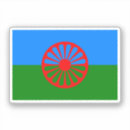 Zoek naar zigeuner stickers Romani