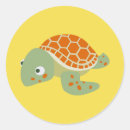 Zoek naar schildpad cartoon stickers Illustratie