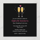 Zoek naar champagne toast uitnodigingen Verjaardagsfeest